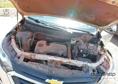 2018 Chevrolet Equinox Ls z USA, uszkodzony, nr VIN 2GNAXHEV9J6194482